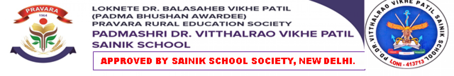 Pd. Dr Vitthalrao Vikhe Patil Sainik School, Loni
